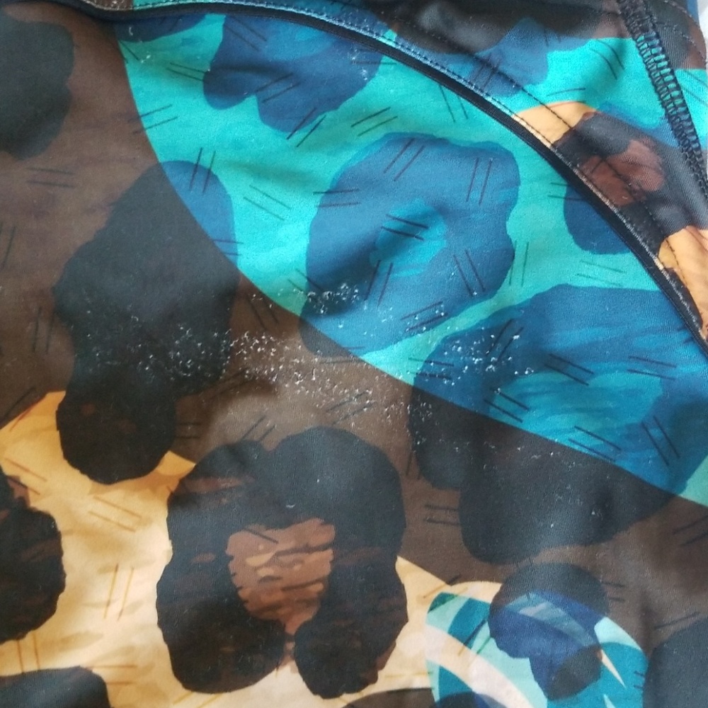 Multi colored long legging - Picture 2 of 4
